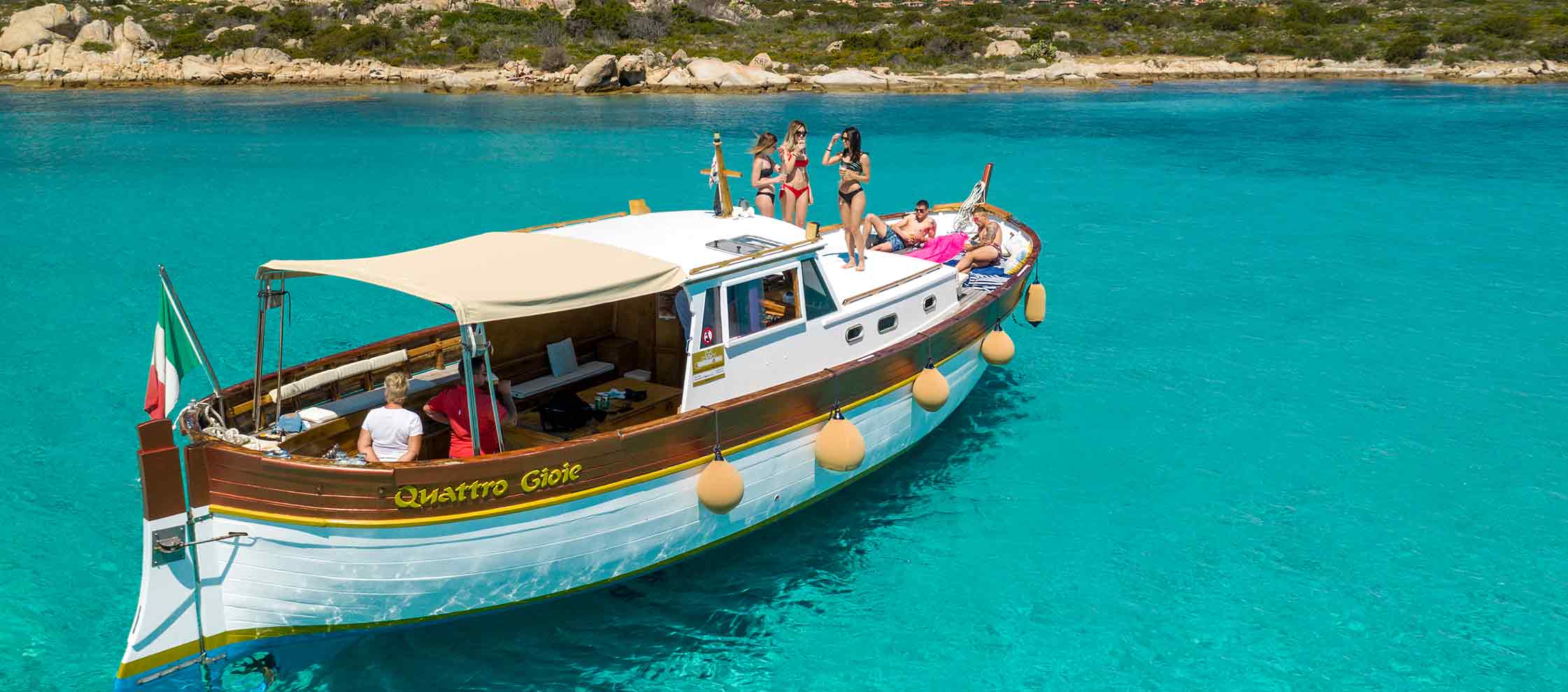 Boat rental porto cervo