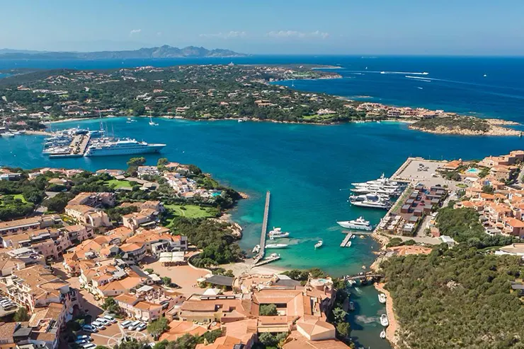 boat rental porto cervo