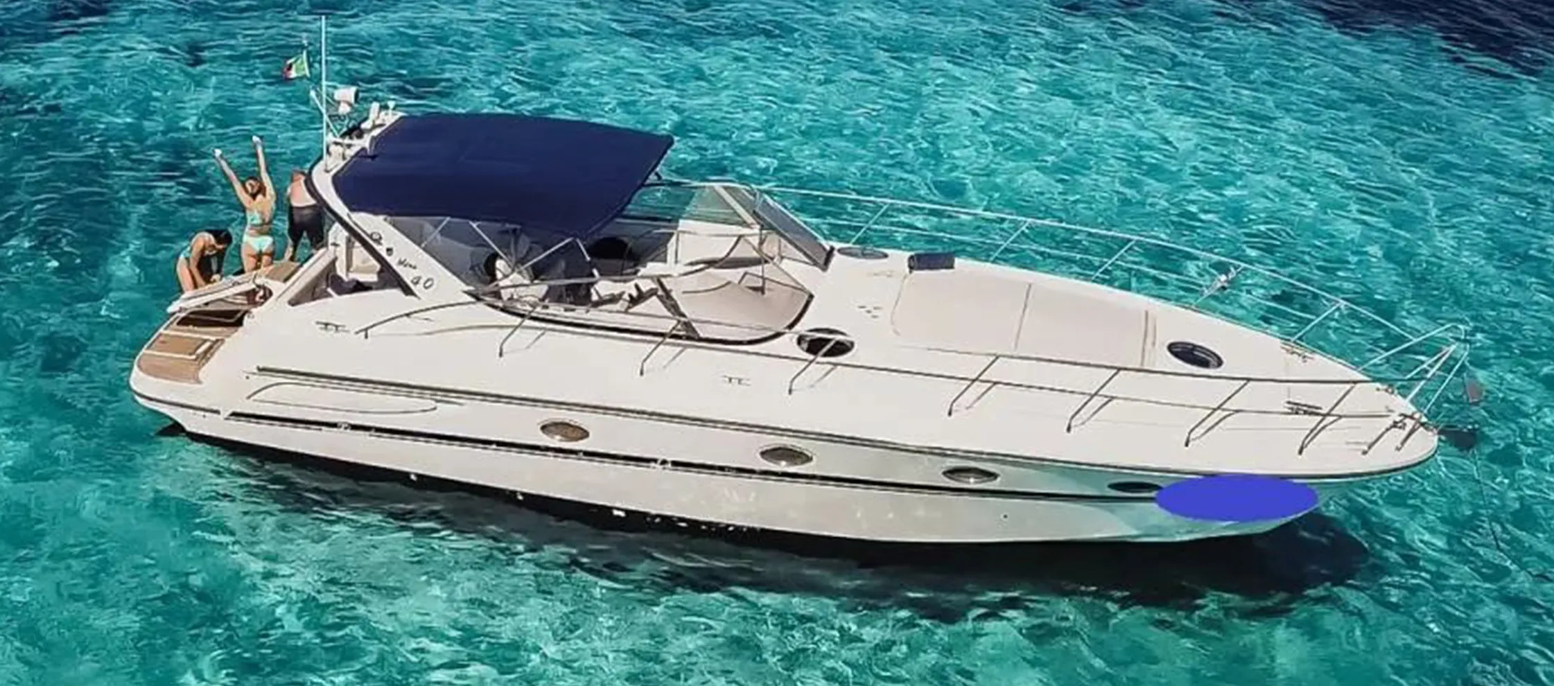 Boat rental porto cervo